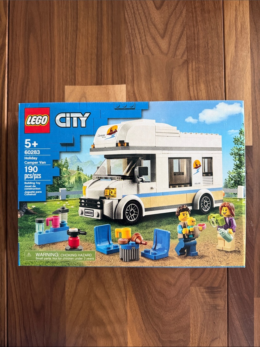 Lego Bundle City Camper Van and 4x4 Off-Road Ambulance White City Collection x 2